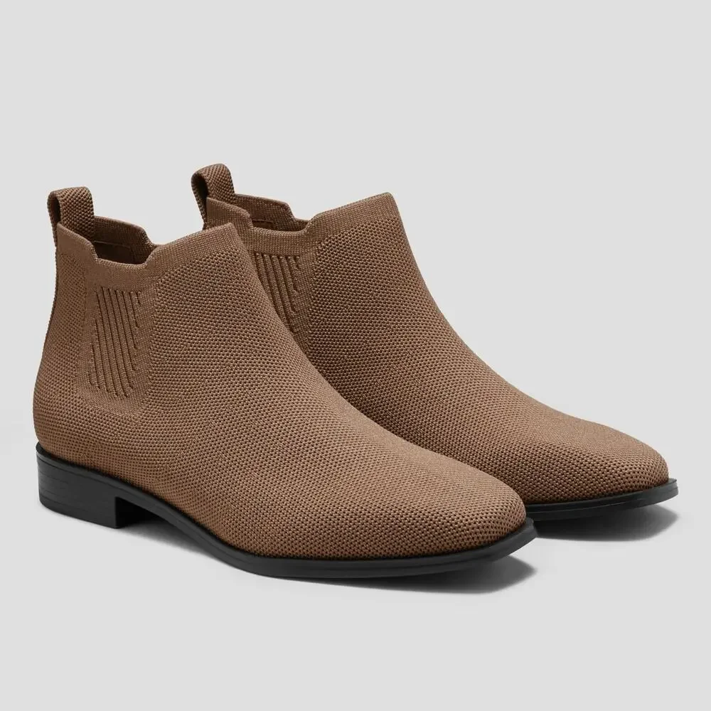 Vivaia Ryan Pro SlipOn Water RPT Elegant Chelsea Comfort Boot Espresso 8.5